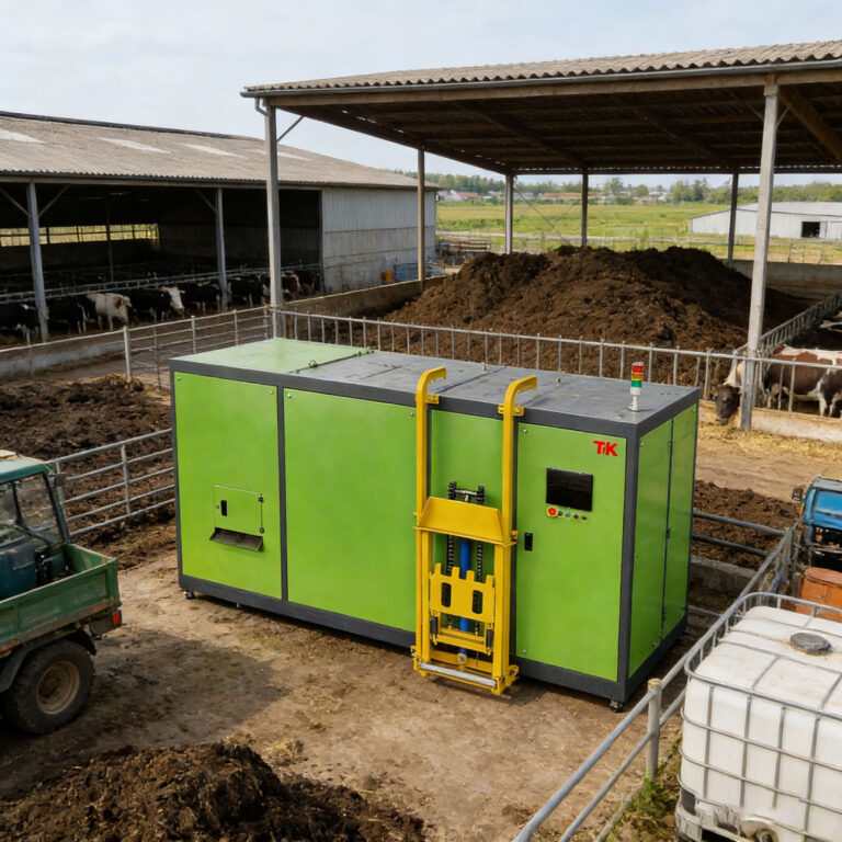 Demeter Composter Composting Machine - TMK-1000 Food Waste Composter