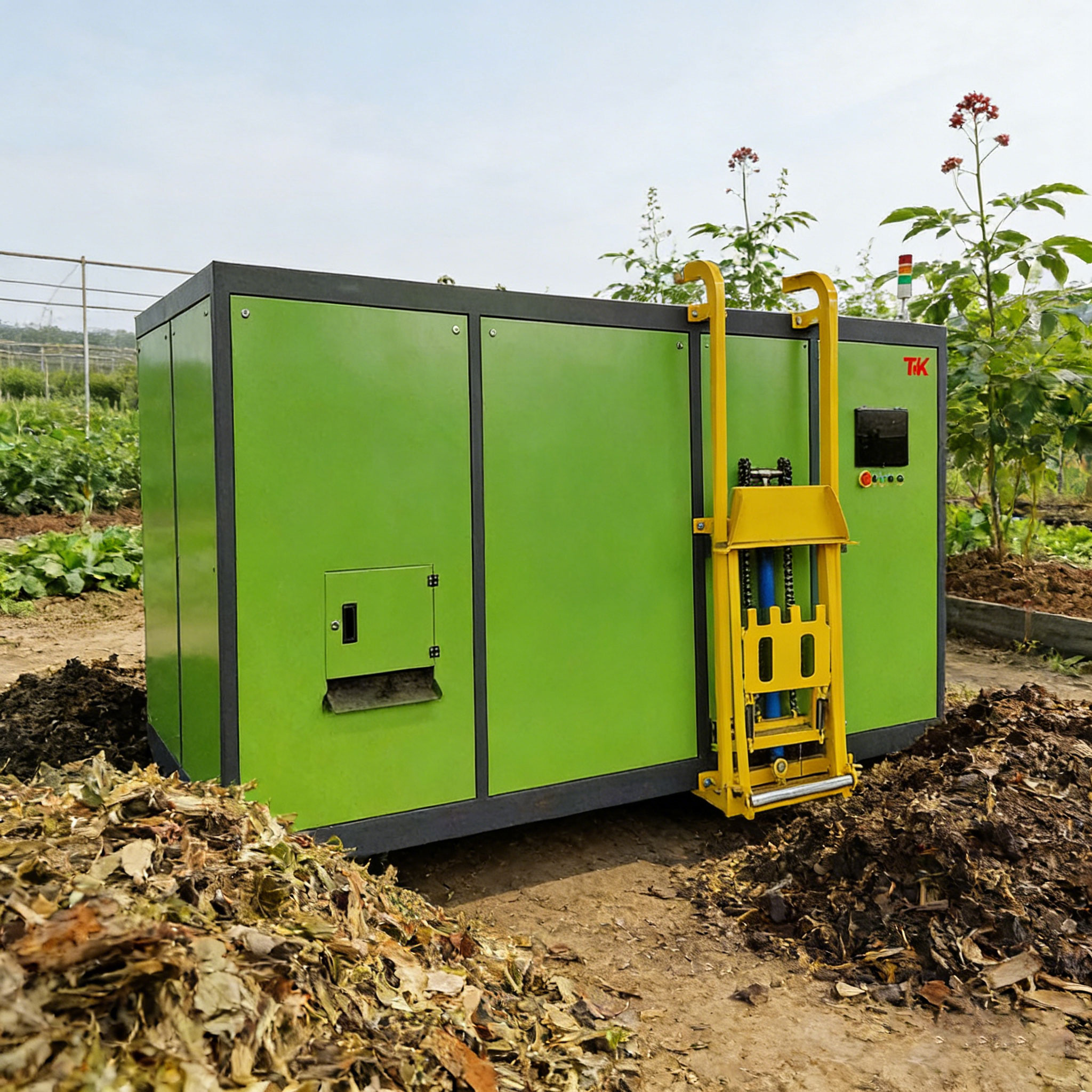 1000-2000KGs-Composter-06 Composting Machine