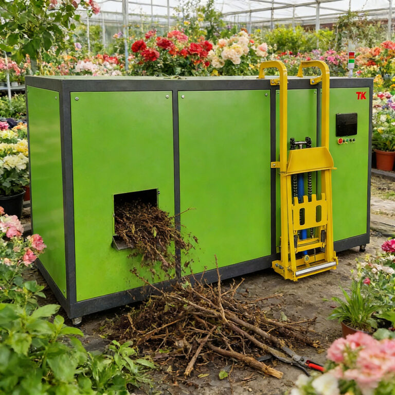 Composting Machine - TMK-1000 Food Waste Composter