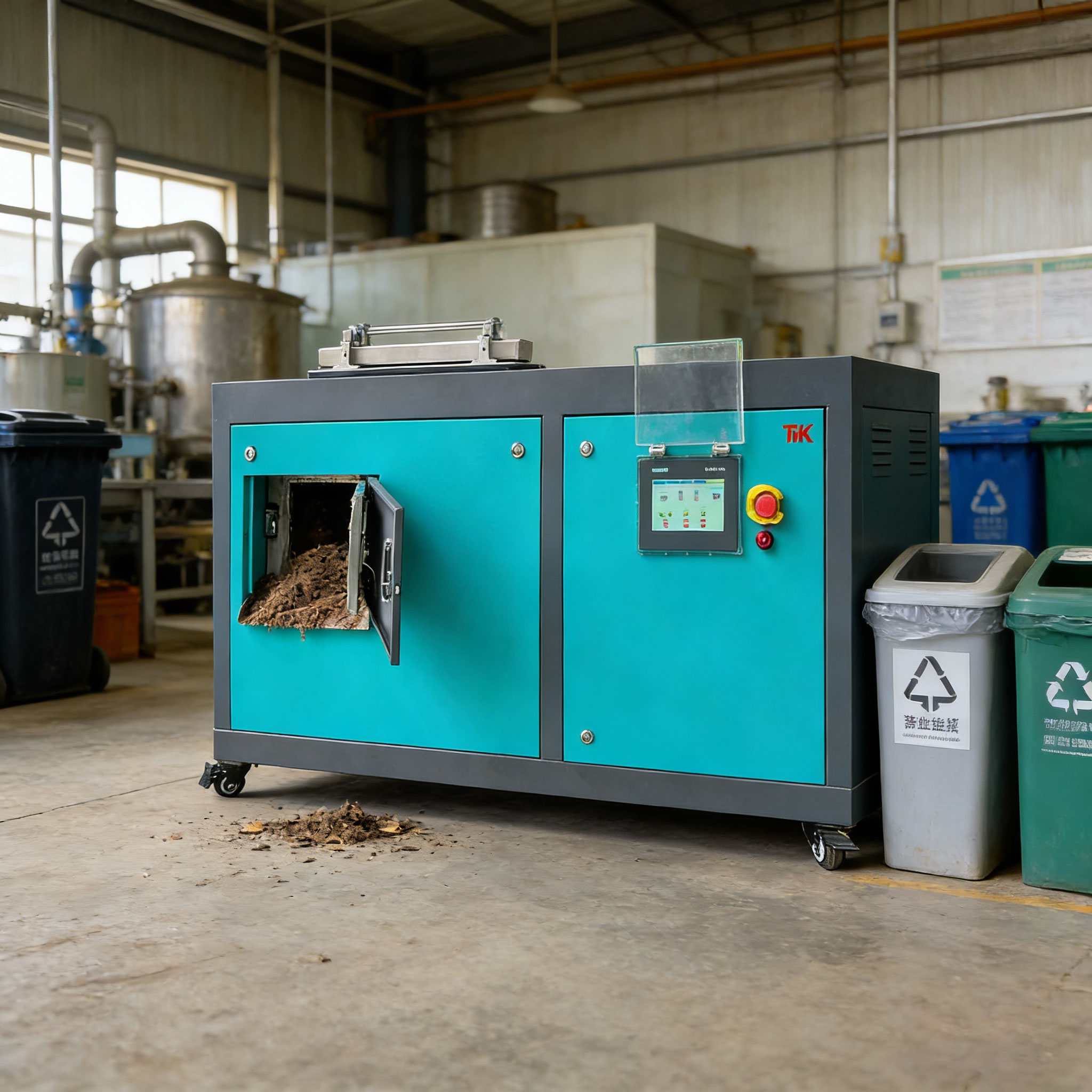 50-150KGs-Composter-10 Kitchen Composter