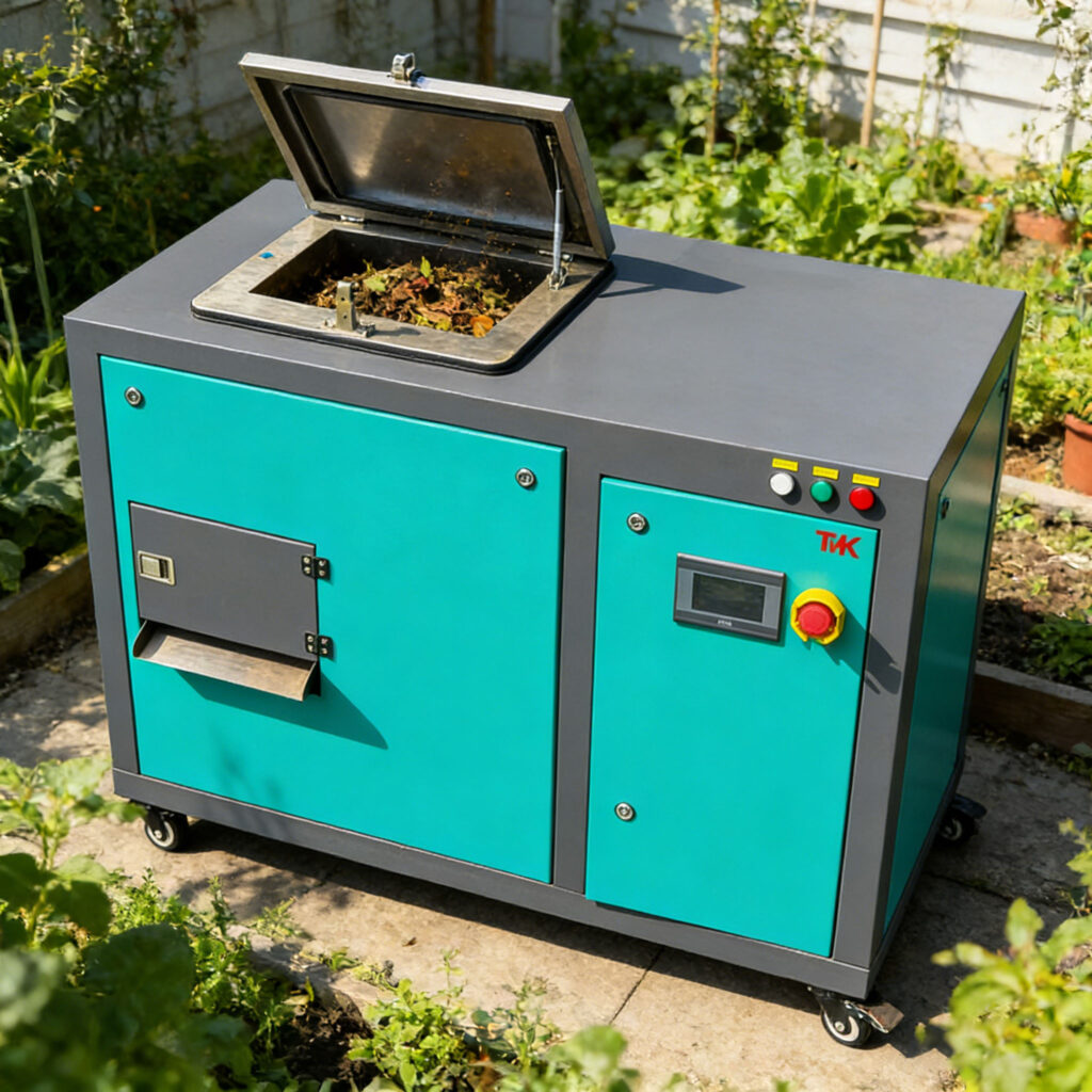 Conheça as máquinas de compostagem acelerada