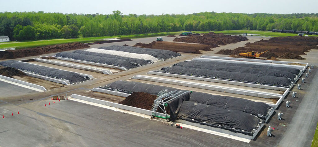 Challenges and Solutions in Large-Scale Composting Operations